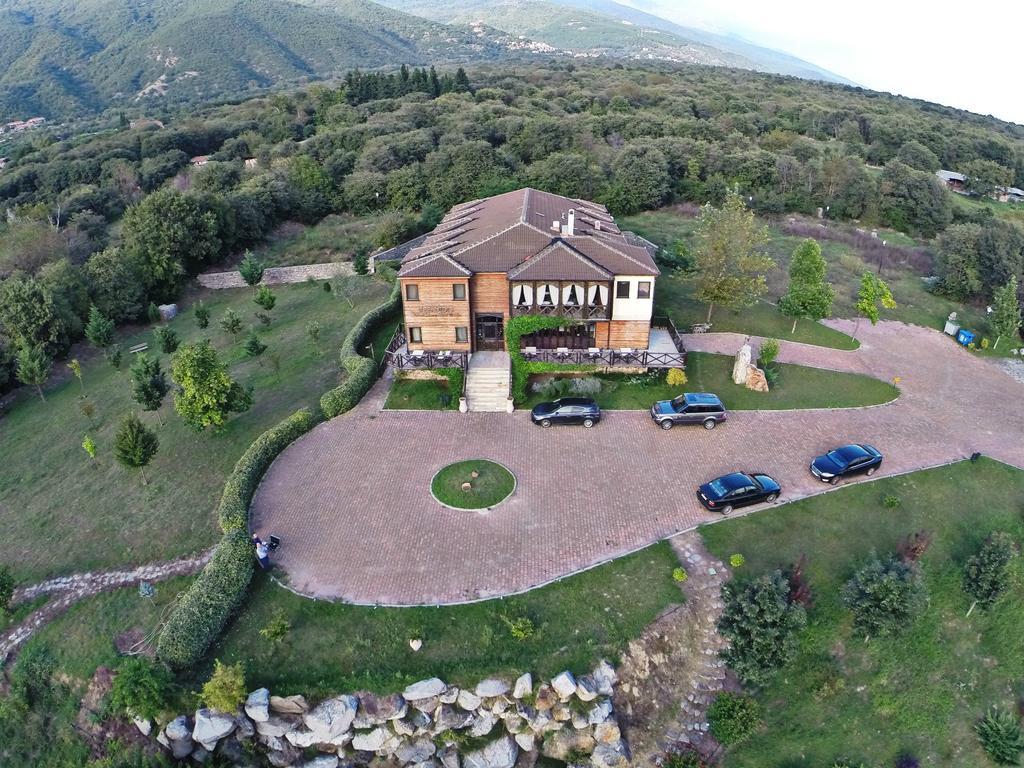 Refanidis Natural Luxury Hotel Áno Poróïa Exterior foto