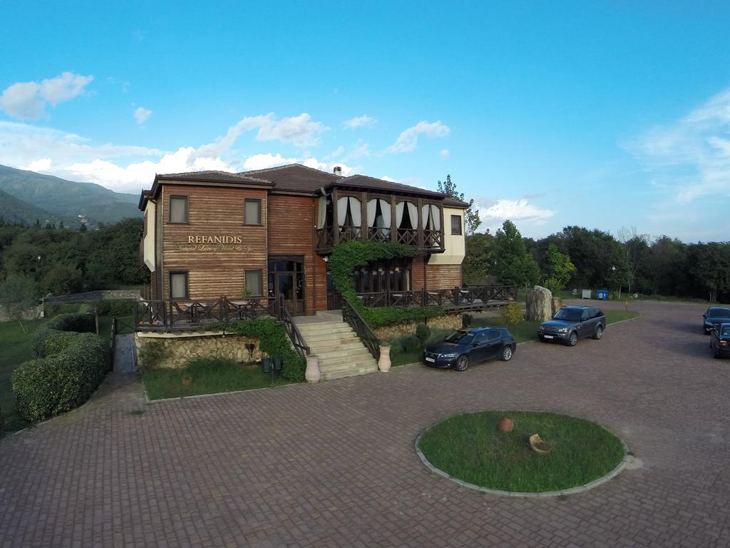 Refanidis Natural Luxury Hotel Áno Poróïa Exterior foto